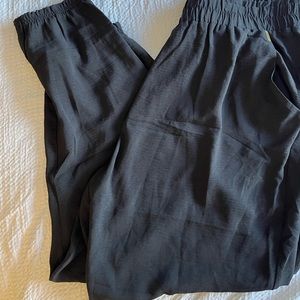Black Light Weight Dress Jogger Pants | Size 3x